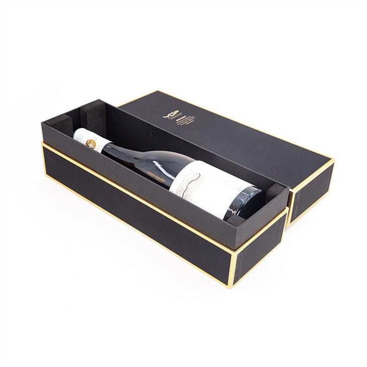 Cardboard Paper Wine Gift Box