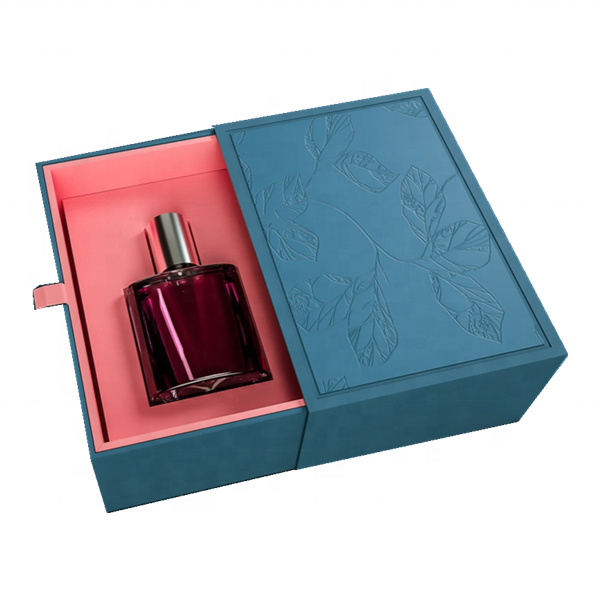 Custom logo best-selling drawer perfume packaging paper boxes