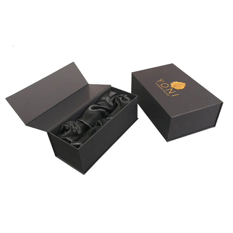 Matt Black Luxury High Quality Gift Box Wine Glass Packaging Boxes