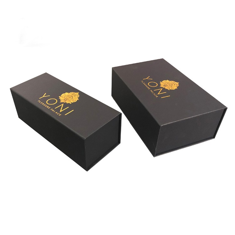 Matt Black Luxury High Quality Gift Box Wine Glass Packaging Boxes