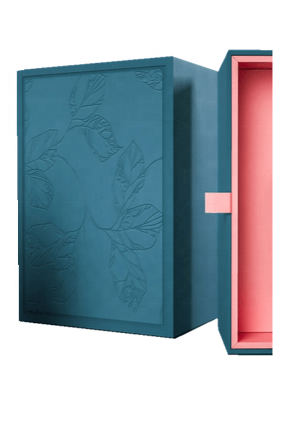 Custom logo best-selling drawer perfume packaging paper boxes