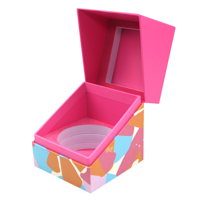 2021 New Design Wholesale Custom Candle Gift Box With EVA Foam Insert Tray Packaging