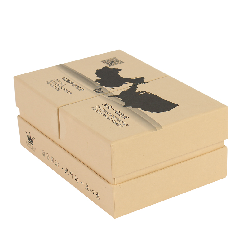 High Quality Kraft Hard Paper Cardboard Inner Partitions Tea Packaging Box