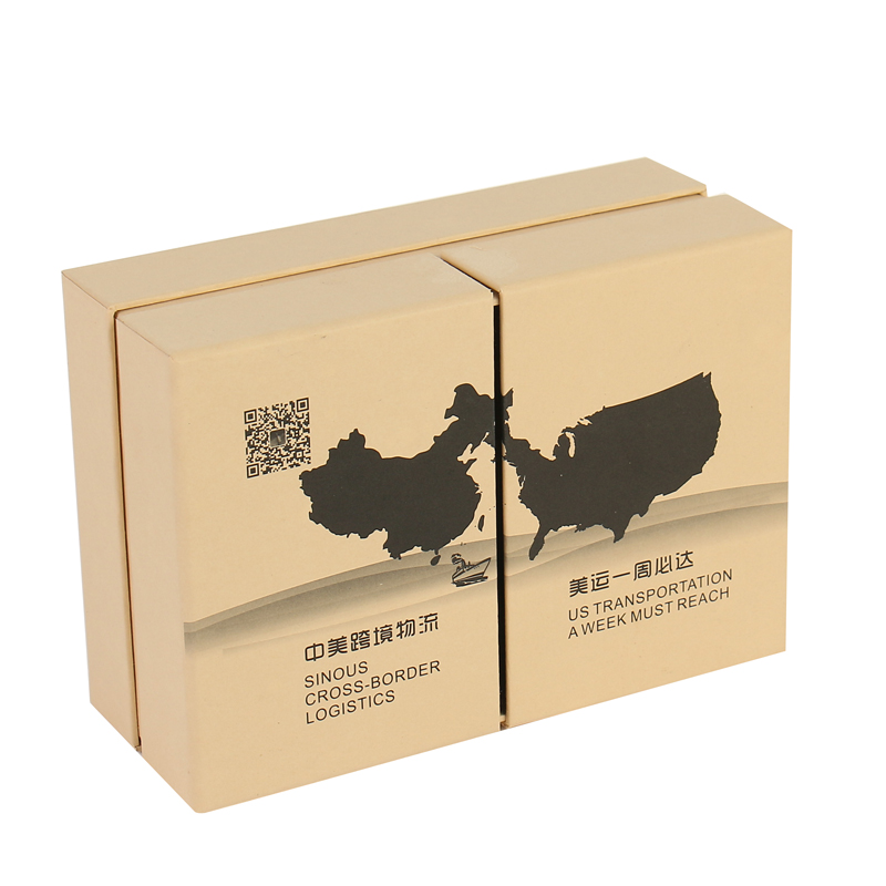 High Quality Kraft Hard Paper Cardboard Inner Partitions Tea Packaging Box