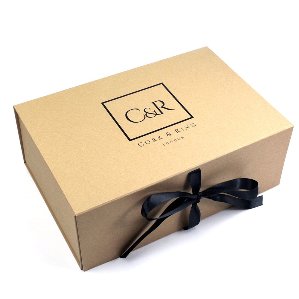 Custom Logo Print Luxury Magnetic White Folding Cardboard Gift Box