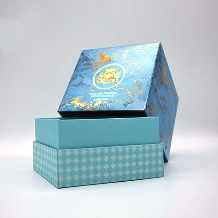 Wholesale Custom Emboss Hot Stamping Logo Perfume Packaging Box