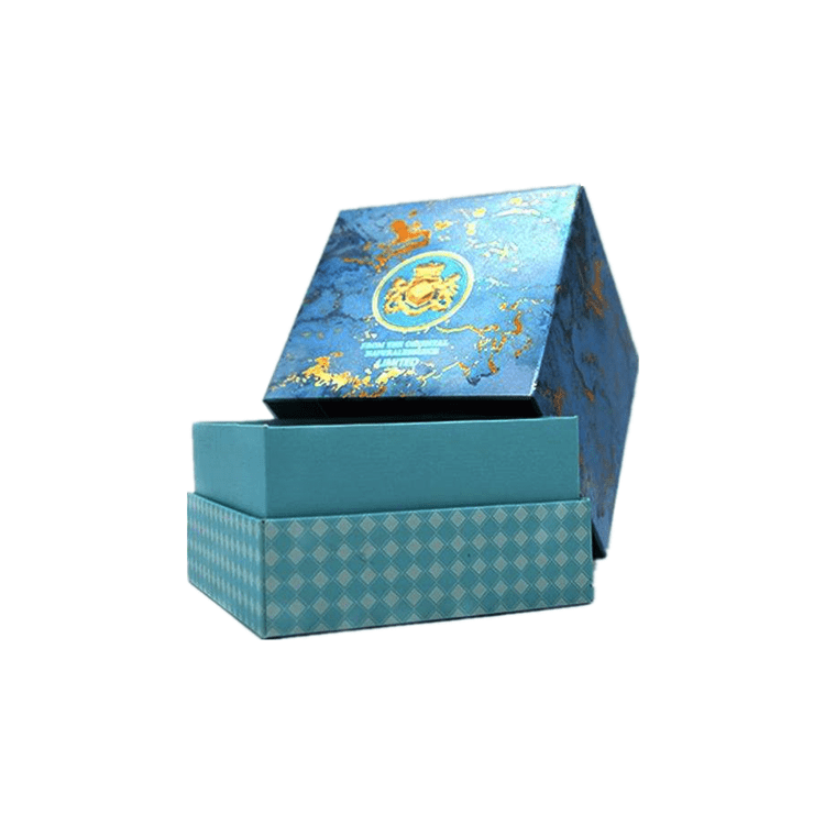 Wholesale Custom Emboss Hot Stamping Logo Perfume Packaging Box