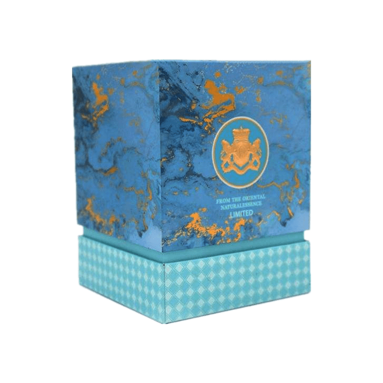 Wholesale Custom Emboss Hot Stamping Logo Perfume Packaging Box