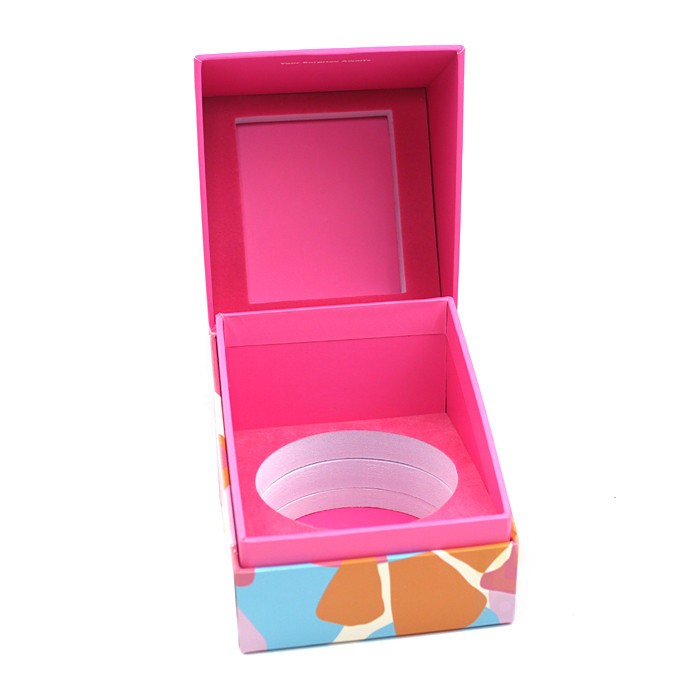2021 New Design Wholesale Custom Candle Gift Box With EVA Foam Insert Tray Packaging