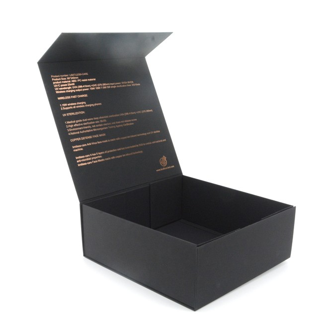 Wholesale Custom Logo Luxury Magnet Folding Gift Boxes With Ribbon Closure For Clothes