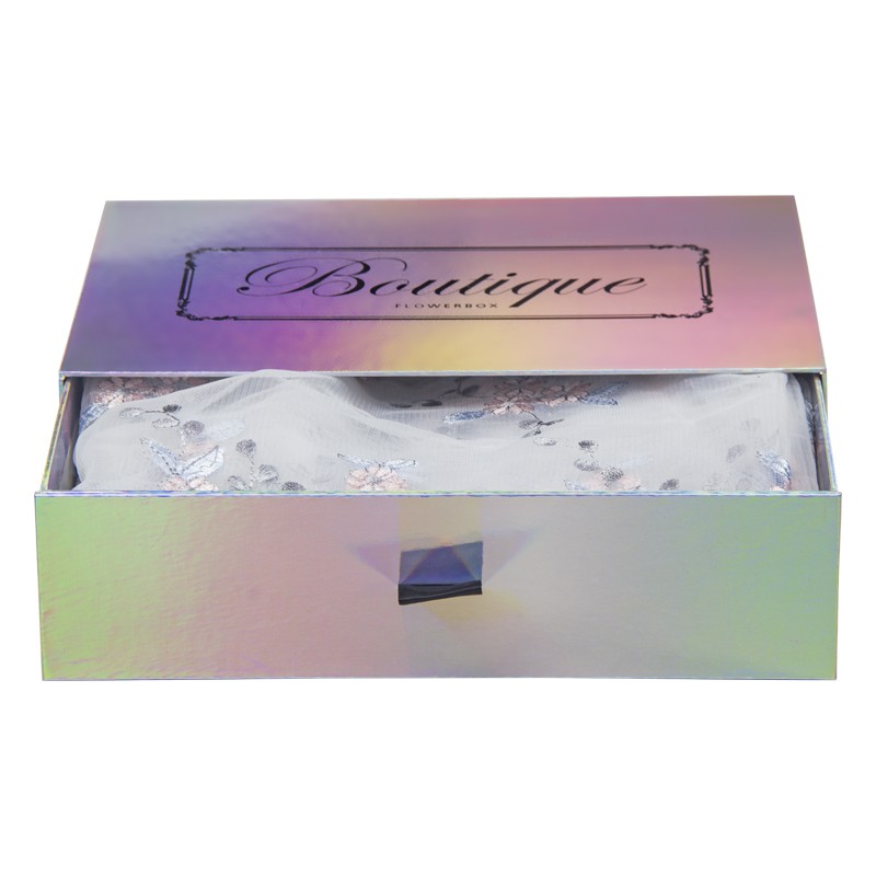 Luxury Clothing Drawer Packaging Boxes For Woman Dress