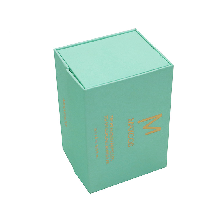 Customized Printing Luxury Perfume Biodegradable Cardboard Packaging Paper Box Eco Friendly Cosmetic Boxes