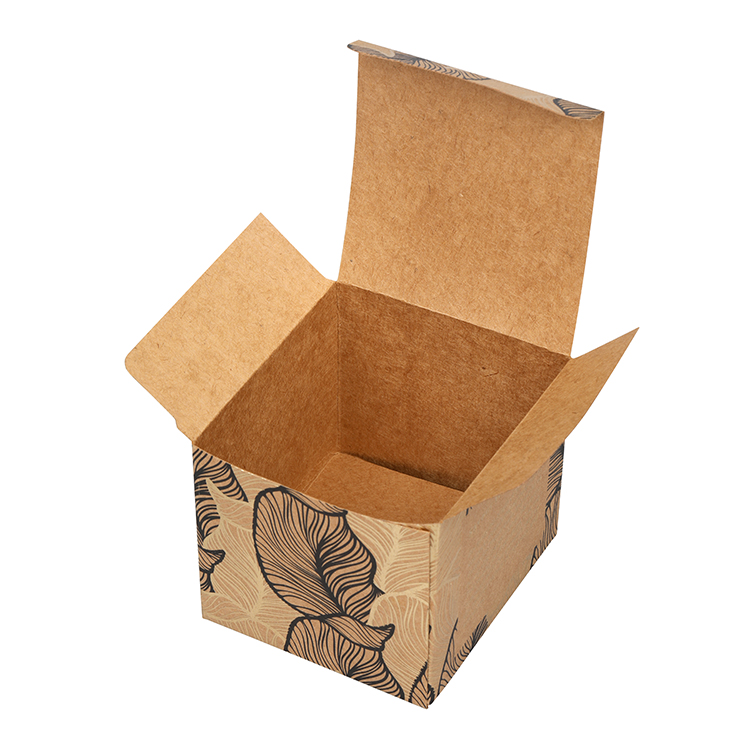Eco Friendly Kraft Paper Gift Set Boxes Luxury Rectangle Candle Packaging Boxes