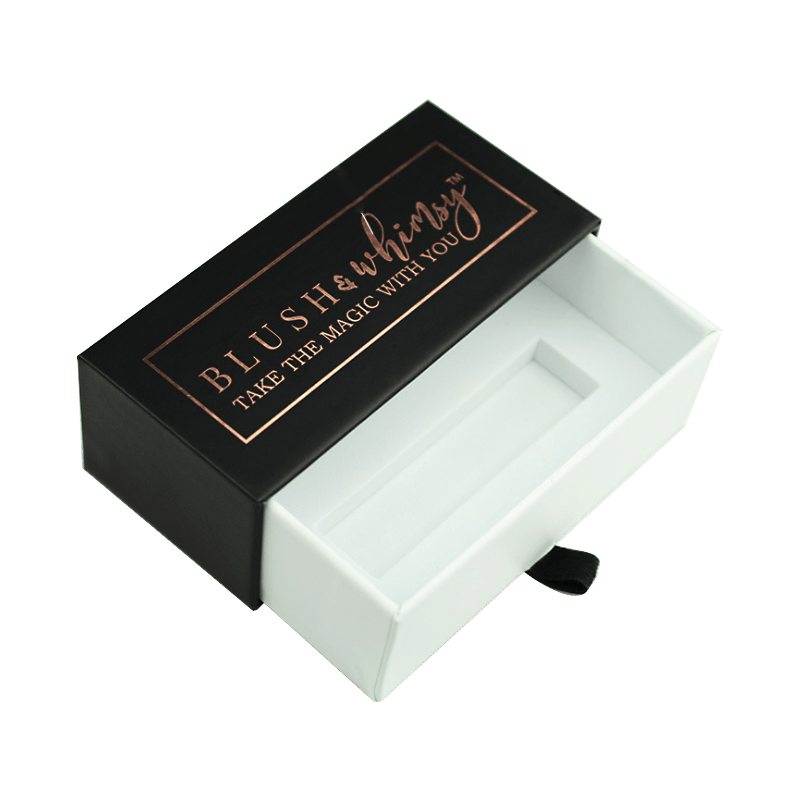 Custom exquisite drawer box with EVA insert for perfume bottle