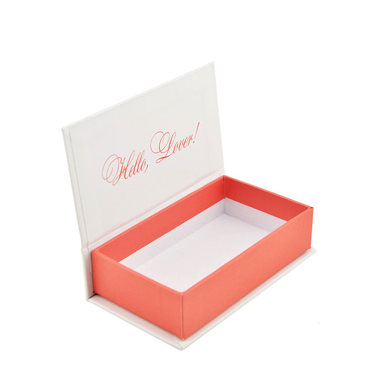 Custom High Quality Magnet Cosmetic Packaging Box For False Eyelashes