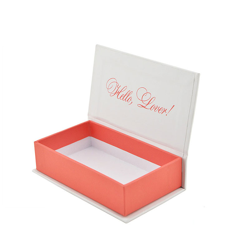 Custom High Quality Magnet Cosmetic Packaging Box For False Eyelashes