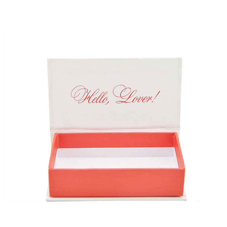 Custom High Quality Magnet Cosmetic Packaging Box For False Eyelashes