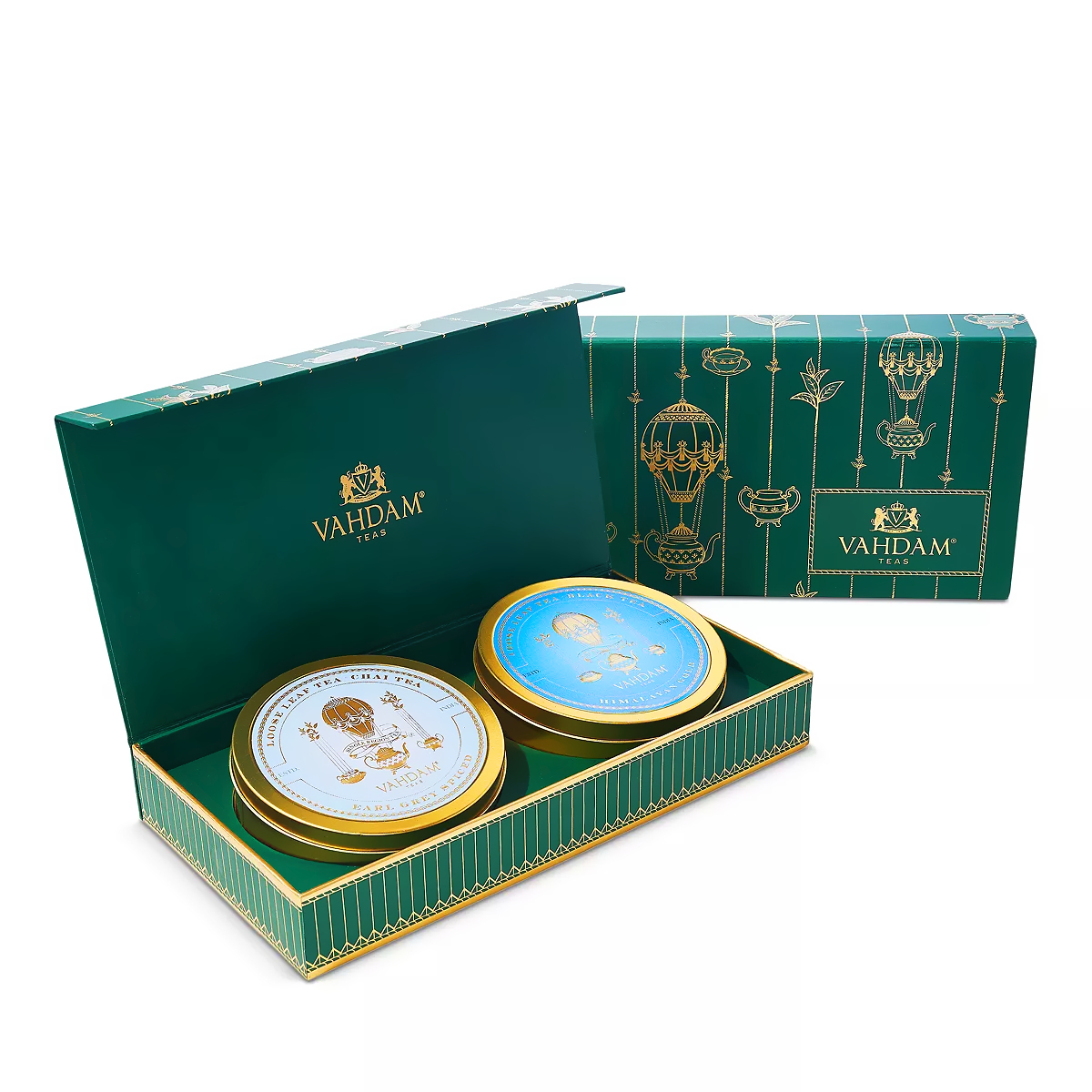 Wholesale luxury magnet empty gift packaging box for 1 2 3 6 tea bottle