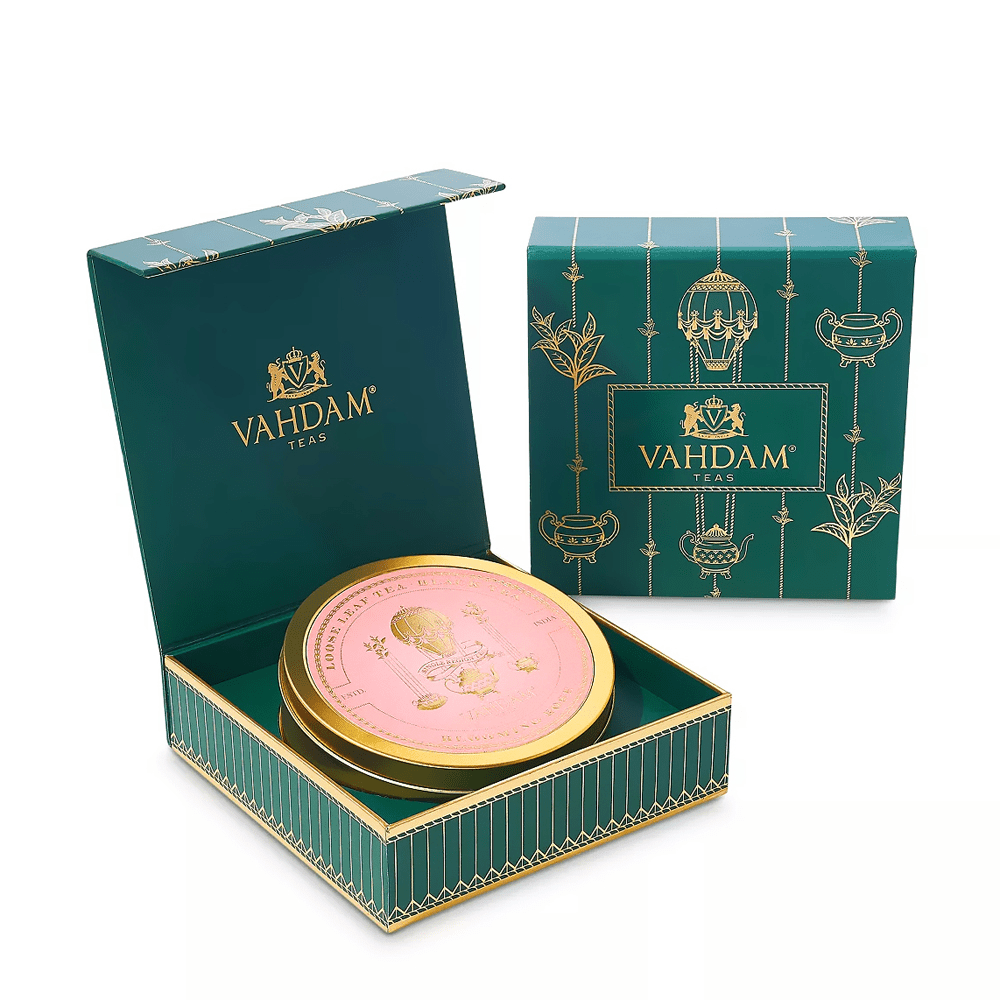 Wholesale luxury magnet empty gift packaging box for 1 2 3 6 tea bottle