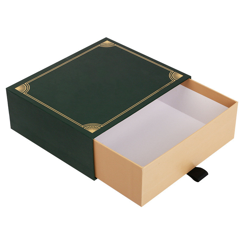 Luxury Fancy Drawer Packaging Box With Customized Logo For Underwear