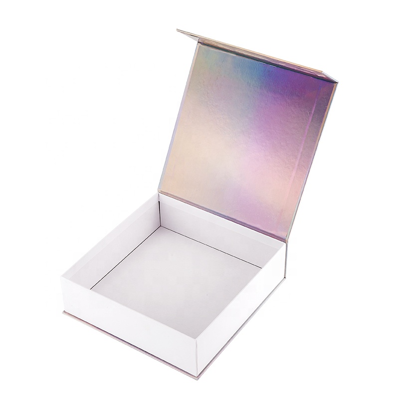 Customized Glitter Magnet Cosmetic Paper Packaging Boxes Luxury Gift Box with Custom Logo