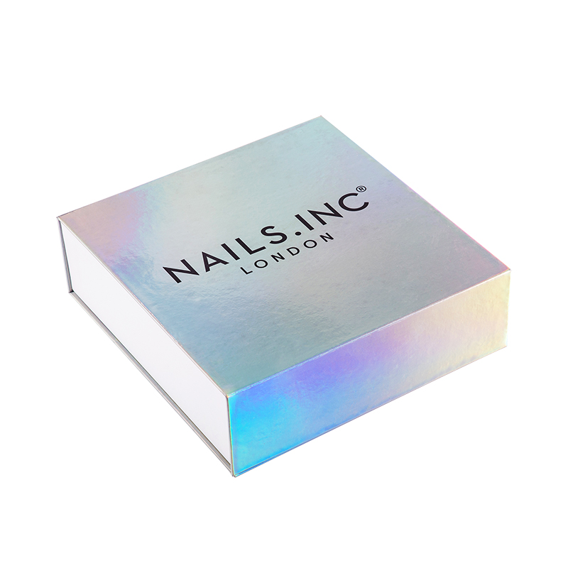 Customized Glitter Magnet Cosmetic Paper Packaging Boxes Luxury Gift Box with Custom Logo