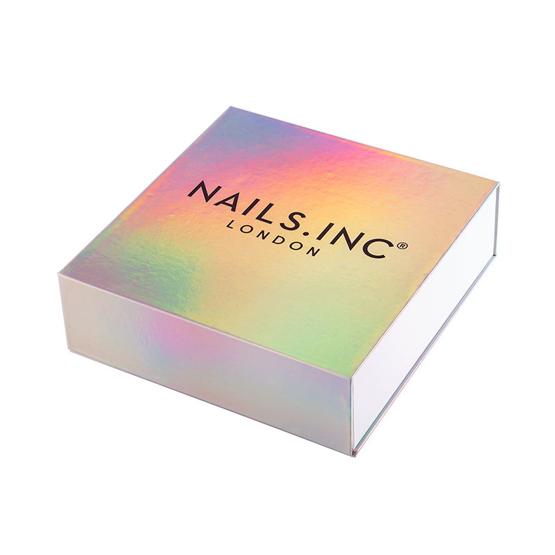 Customized Glitter Magnet Cosmetic Paper Packaging Boxes Luxury Gift Box with Custom Logo