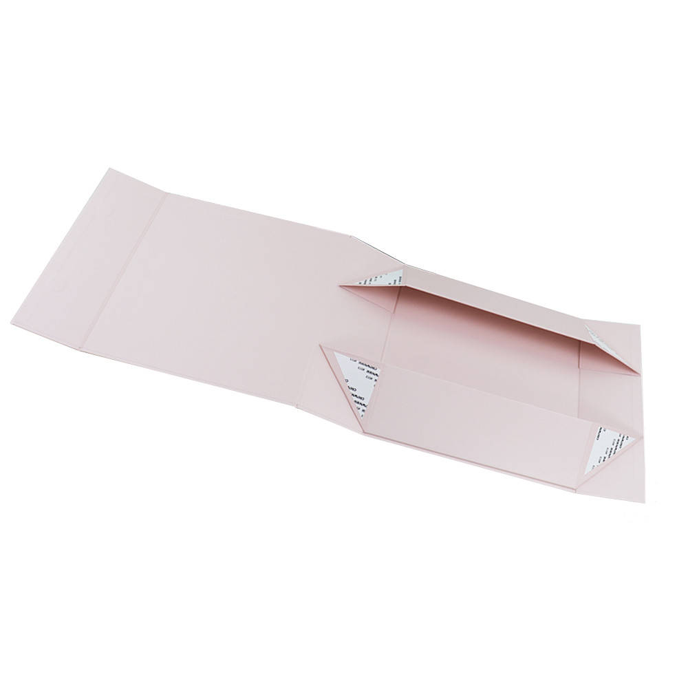 Personalized Elegant Clothing Gift Packaging Box With Ribbon Decorate