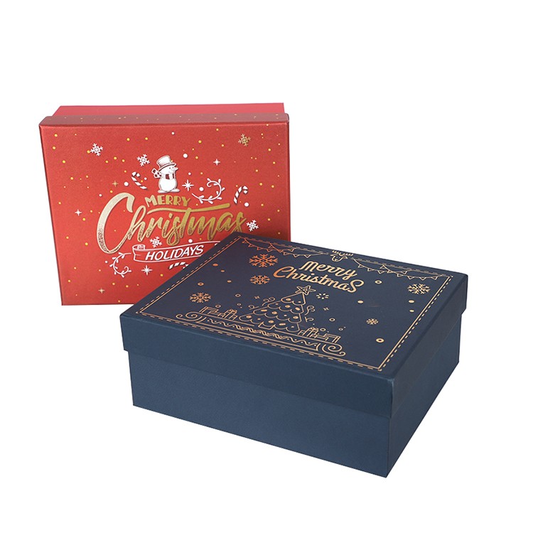 Empty Square Gift Box Ins Style Christmas Holiday Gift Box