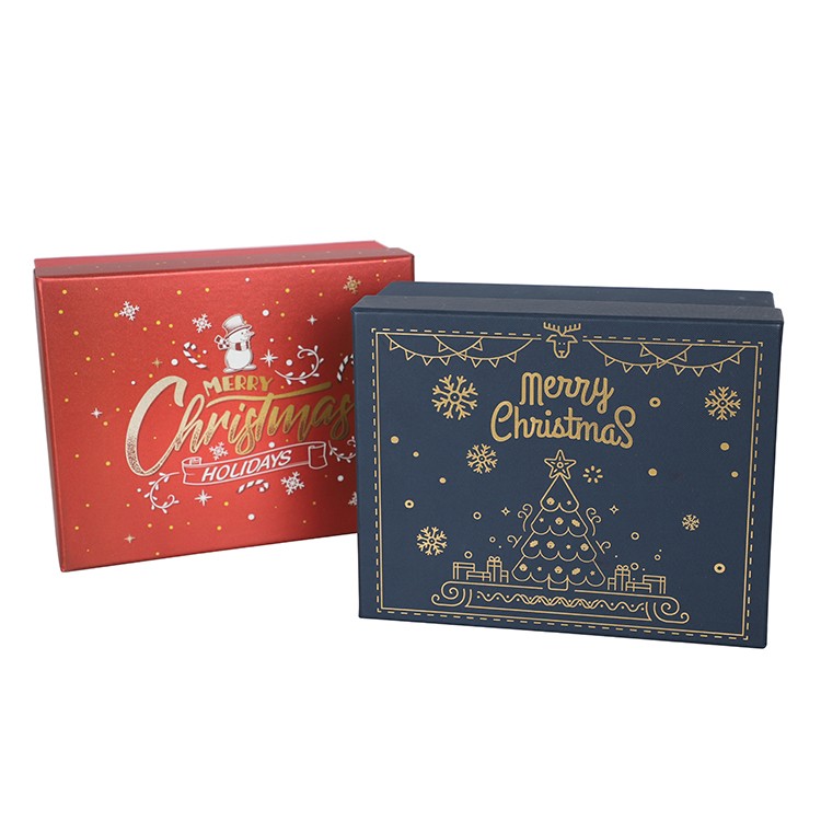 Empty Square Gift Box Ins Style Christmas Holiday Gift Box