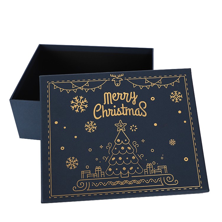 Empty Square Gift Box Ins Style Christmas Holiday Gift Box