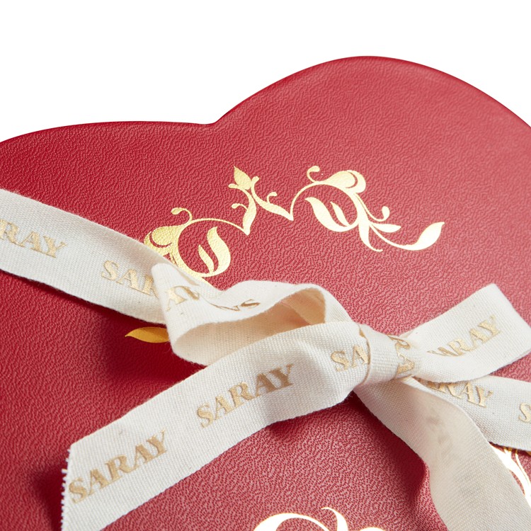 Wholesale Heart Shape Valentine Day Gift Packaging Box For Chocolate