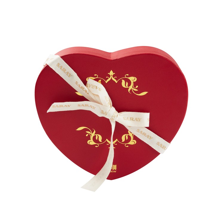 Wholesale Heart Shape Valentine Day Gift Packaging Box For Chocolate