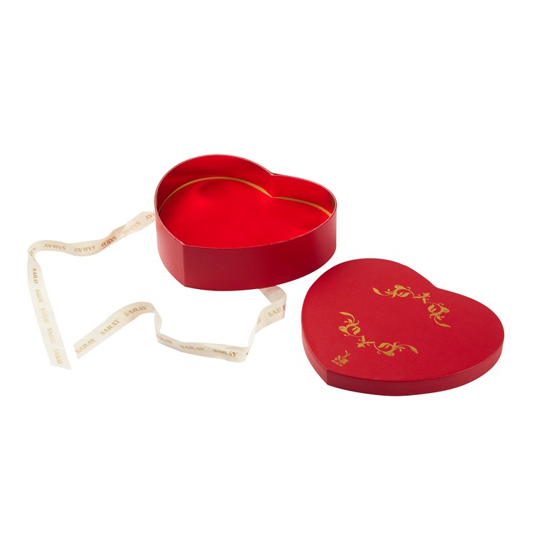 Wholesale Heart Shape Valentine Day Gift Packaging Box For Chocolate