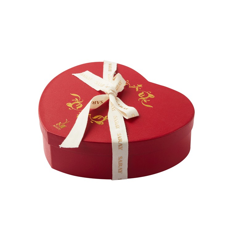 Wholesale Heart Shape Valentine Day Gift Packaging Box For Chocolate