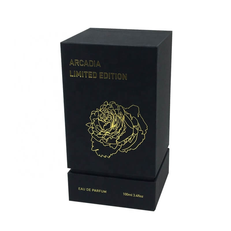 Custom Printed Perfume Packaging Box For 100 ml Perfume Bottle