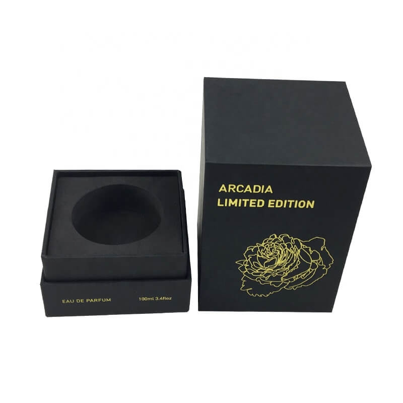 Custom Printed Perfume Packaging Box For 100 ml Perfume Bottle