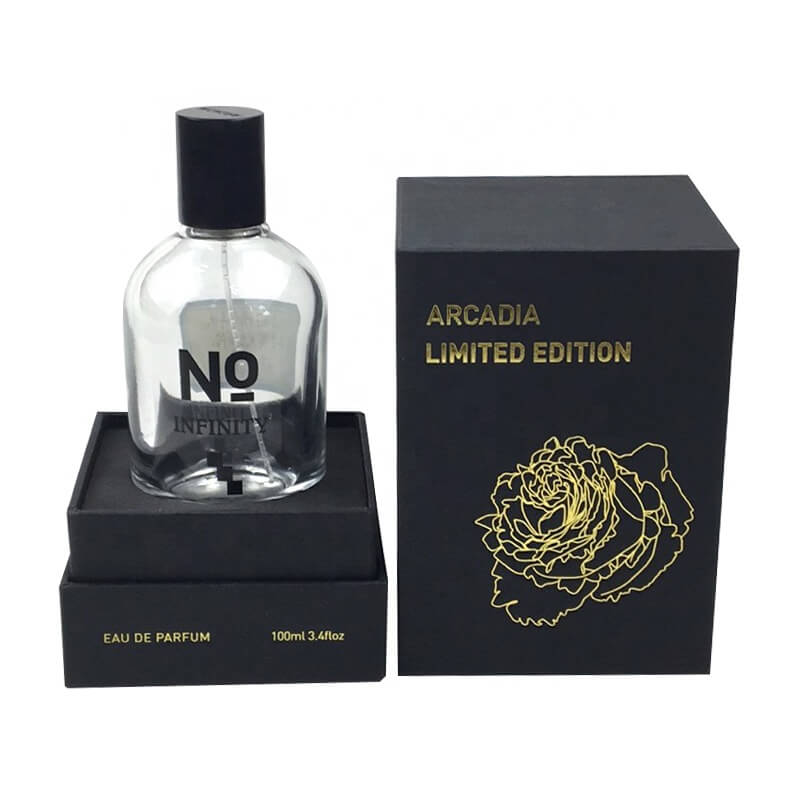 Custom Printed Perfume Packaging Box For 100 Ml Perfume Bottle
