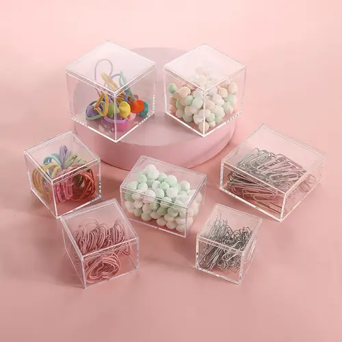 Stylish and Durable Acrylic Candy Boxes