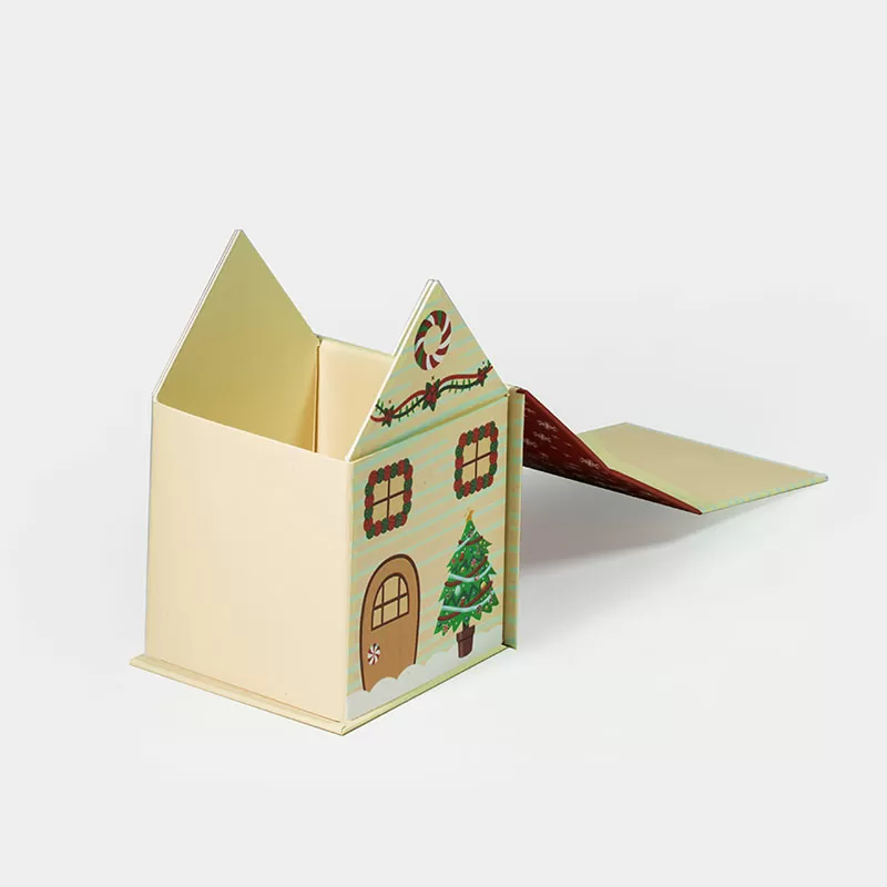 Custom Magnetic Advent Calendar Gift Box Luxury Foldable Packaging Box