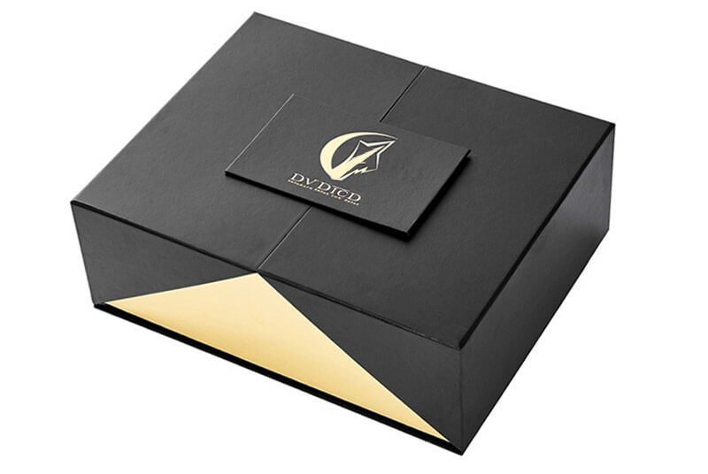 Luxury Double Door Rigid Paper Box for Cosmetics Packaging with Custom Logo Luxury Double Door Rigid Paper Box for Cosmetics Packaging with Custom Logo
