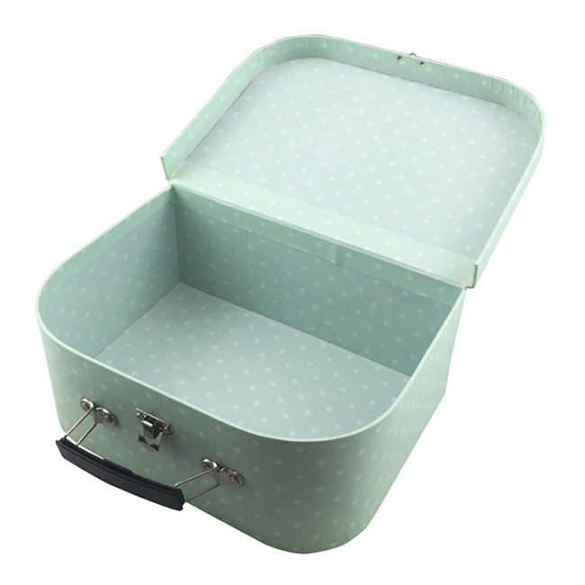 Paper Suitcase Gift Box - Eco-Friendly Packaging for Presents & Storage