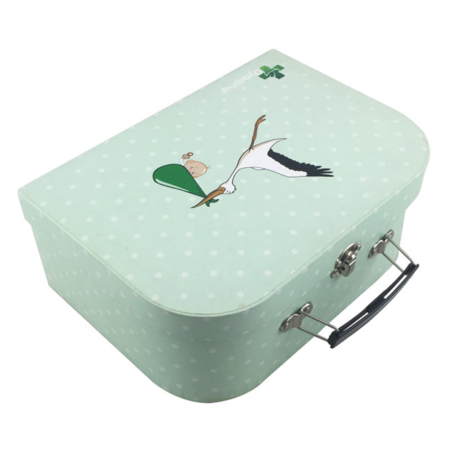 Paper Suitcase Gift Box – Eco-Friendly Packaging For Presents & Storage