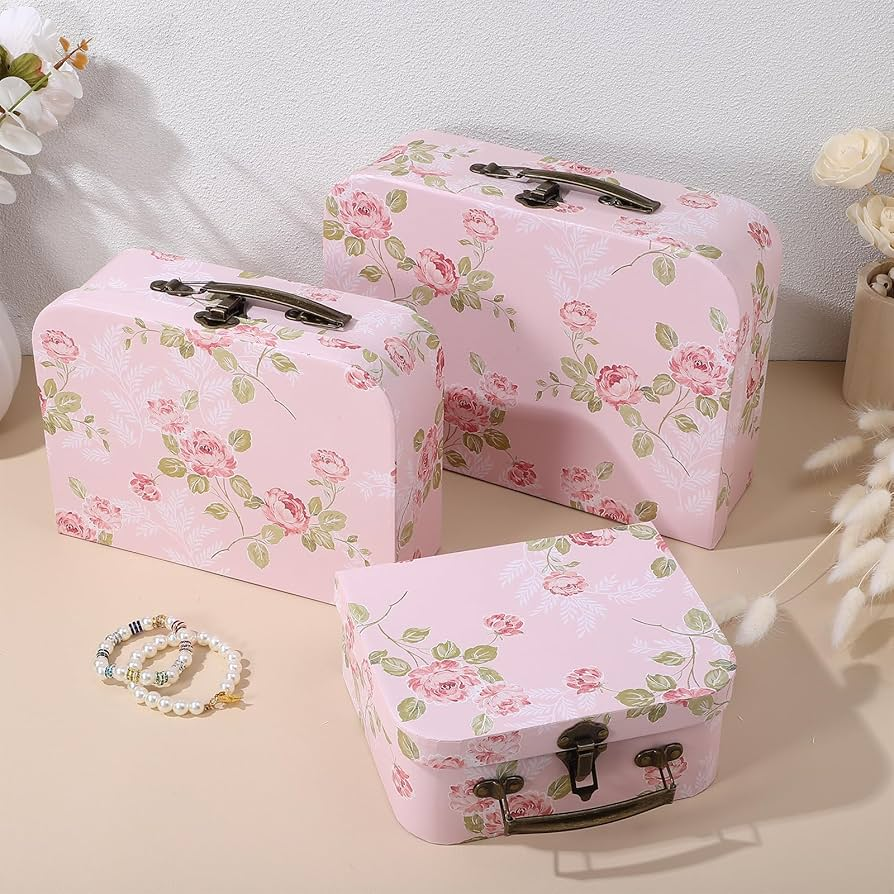 Paper Suitcase Gift Boxes: Unique & Practical