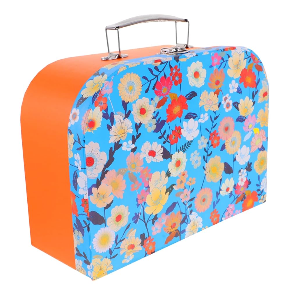 Customizable Paper Luggage Packaging Box – Ideal For Travel Gifts & Transport