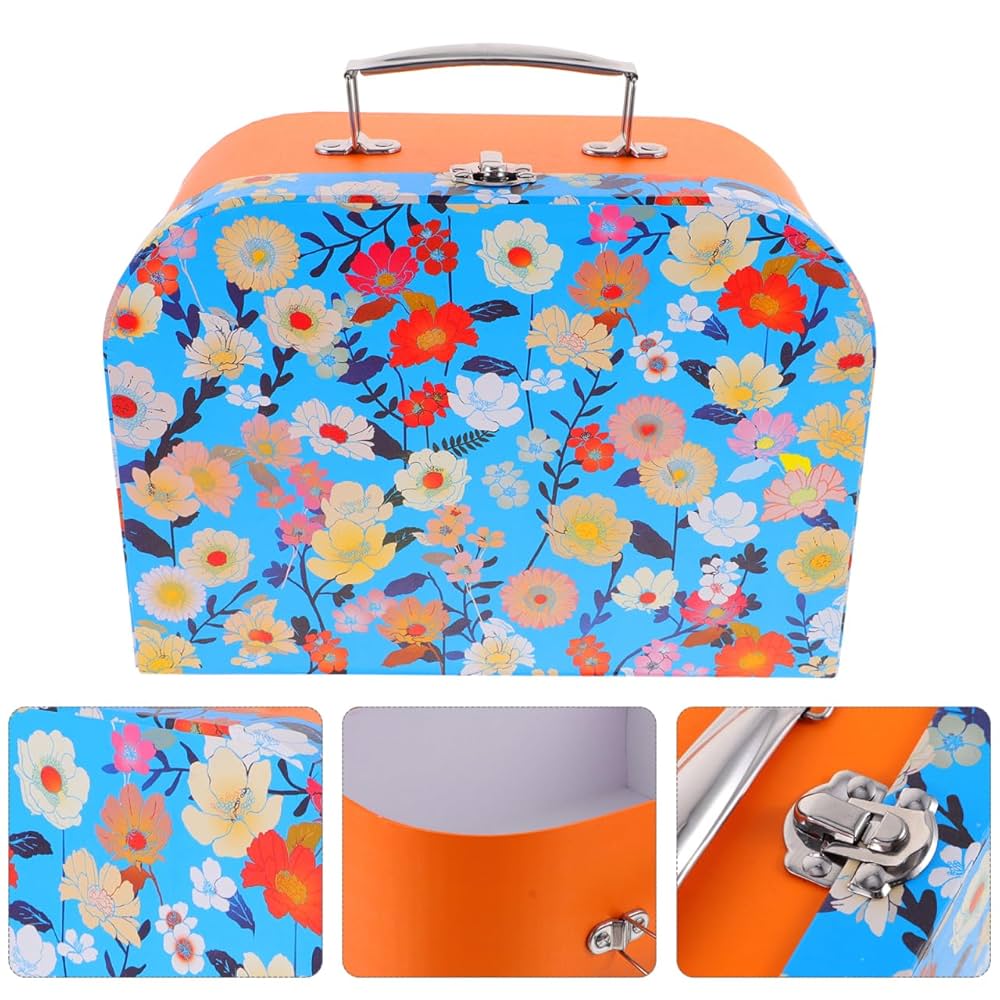 Customizable Paper Luggage Packaging Box - Ideal for Travel Gifts & Transport Customizable Paper Luggage Packaging Box - Ideal for Travel Gifts & Transport