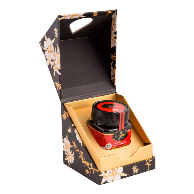 Creative Honey Box With Window Display – Ideal For Showcasing Your Honey Products