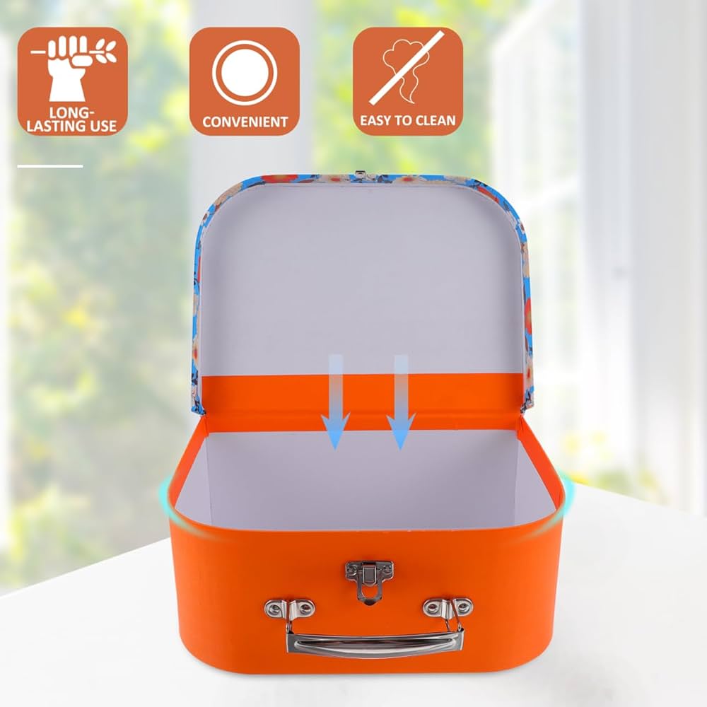 Customizable Paper Luggage Packaging Box - Ideal for Travel Gifts & Transport Customizable Paper Luggage Packaging Box - Ideal for Travel Gifts & Transport